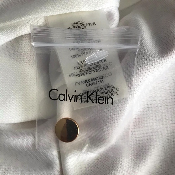 🎀Calvin Klein Large Size Designer Sleeveless Ladies Top - Picture 5 of 6